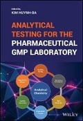 Cover: Analytical Testing for the Pharmaceutical GMP Laboratory - Wiley