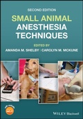Cover: Small Animal Anesthesia Techniques - Wiley