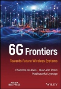 Cover: 6G Frontiers - Wiley
