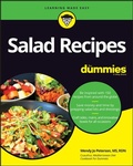 Cover: Salad Recipes For Dummies - Wiley