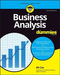 Abbildung von: Business Analysis For Dummies - Wiley