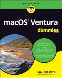 Abbildung von: macOS Ventura For Dummies - Wiley