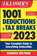 Cover: J.K. Lasser's 1001 Deductions and Tax Breaks 2023 - Wiley