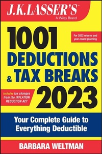 Abbildung von: J.K. Lasser's 1001 Deductions and Tax Breaks 2023 - Polity Press