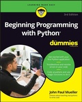 Cover: Beginning Programming with Python For Dummies - Wiley