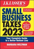 Cover: J.K. Lasser's Small Business Taxes 2023 - Wiley-Scrivener