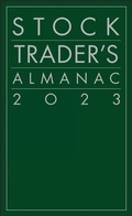Cover: Stock Trader's Almanac 2023 - Wiley-IEEE Press