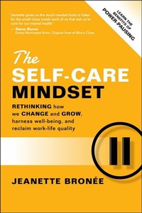 Abbildung von: The Self-Care Mindset - Wiley