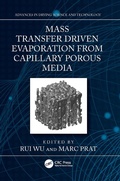 Cover: Mass Transfer Driven Evaporation From Capillary Porous Media - CRC Press