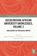 Cover: Decolonising African University Knowledges, Volume 2 - Routledge