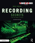 Cover: Recording Secrets for the Small Studio - Routledge