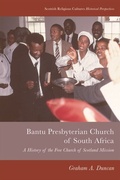 Cover: Bantu Presbyterian Church of South Africa - Edinburgh University Press