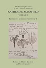 Cover: Edinburgh Edition of the Collected Letters of Katherine Mansfield, Volume 2 - Edinburgh University Press