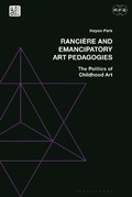 Cover: Ranciere and Emancipatory Art Pedagogies - Bloomsbury Academic