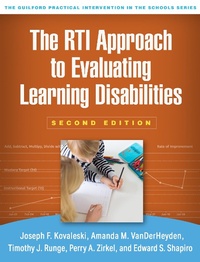 Bild: The RTI Approach to Evaluating Learning Disabilities, Second Edition - Guilford Press