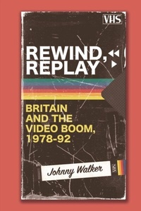 Enlarge image Cover: Rewind, Replay - Edinburgh University Press