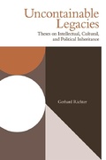 Cover: Uncontainable Legacies - Edinburgh University Press