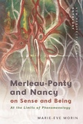 Cover: Merleau-Ponty and Nancy on Sense and Being - Edinburgh University Press