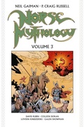 Cover: Norse Mythology Volume 3 (Graphic Novel) - Dark Horse Comics,U.S.