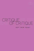 Cover: Critique of Critique - Stanford University Press