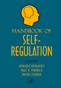 Enlarge image Cover: Handbook of Self-Regulation - Academic Press