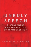 Cover: Unruly Speech - Stanford University Press