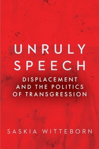 Enlarge image Cover: Unruly Speech - Stanford University Press