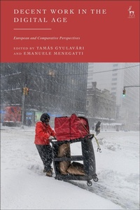 Enlarge image Cover: Decent Work in the Digital Age - Hart Publishing