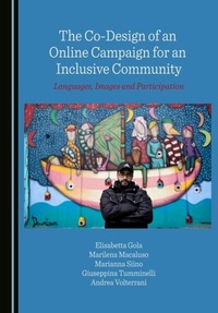 Enlarge image Cover: Co-Design of an Online Campaign for an Inclusive Community - Cambridge Scholars Publishing