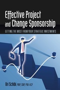 Cover: Effective Project and Change Sponsorship - J. Ross Publishing