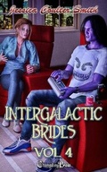 Cover: Intergalactic Brides Vol. 4 - Changeling Press LLC