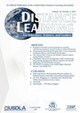 Cover: Distance Learning Vol 18 Issue 4 - Information Age Publishing