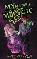 Cover: My Name Is Magic - Tiny Ghost Press