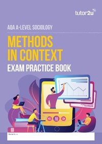 Abbildung von: AQA A-Level Sociology Methods in Context Exam Practice Book - Tutor2u Limited