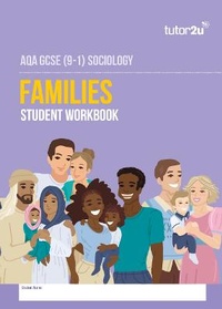 Abbildung von: AQA GCSE (9-1) Sociology Families Student Workbook - Tutor2u Limited