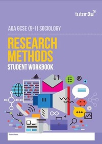 Abbildung von: AQA GCSE (9-1) Sociology Research Methods Student Workbook - Tutor2u Limited