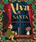 Cover: Alva and Santa - Wacky Bee Books