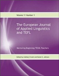 Cover: The European Journal of Applied Linguistics and TEFL Volume 11 No 1 - LinguaBooks
