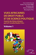 Cover: Vues africaines de droit public et de science politique - Harmattan S&eacute;n&eacute;gal
