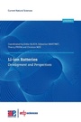 Cover: Li-ion batteries - EDP sciences