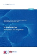 Cover: Li-ion Batteries - EDP sciences