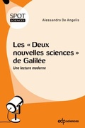 Cover: Les "Deux nouvelles sciences" de Galil&eacute;e - EDP Sciences
