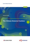 Cover: The Chinese botanical gardens - EDP sciences