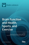 Cover: Brain Function and Health, Sports, and Exercise - MDPI AG