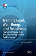 Cover: Training Load, Well-Being, and Readiness - MDPI AG