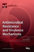 Cover: Antimicrobial Resistance and Virulence Mechanisms - MDPI AG