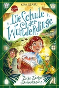 Cover: Die Schule der Wunderdinge (3). Zicke Zacke Zaubertasche - Arena Verlag eBooks