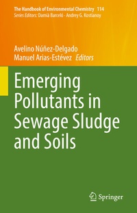 Abbildung von: Emerging Pollutants in Sewage Sludge and Soils - Springer