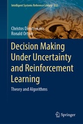Cover: Decision Making Under Uncertainty and Reinforcement Learning - Springer
