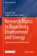Cover: Research Topics in Bioactivity, Environment and Energy - Springer